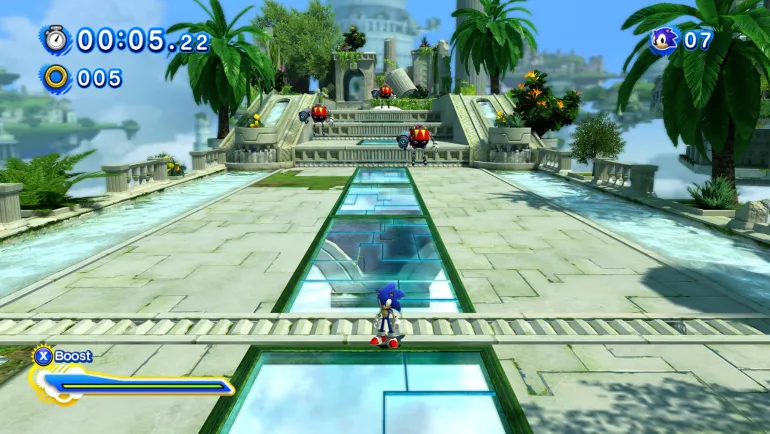 SONIC GENERATION (UK) - Xbox One & Xbox 360