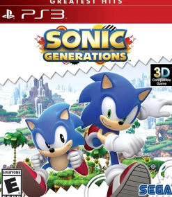Sonic Generations (Greatest Hits) - PS3