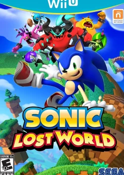 Sonic Lost World - Wii U