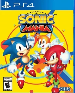 SONIC MANIA - PS4