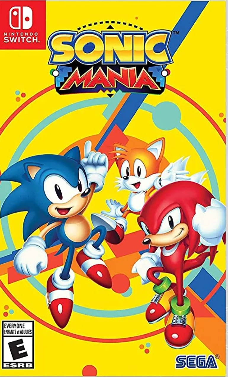 SONIC MANIA - SWITCH