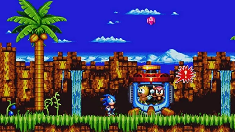 SONIC MANIA - SWITCH