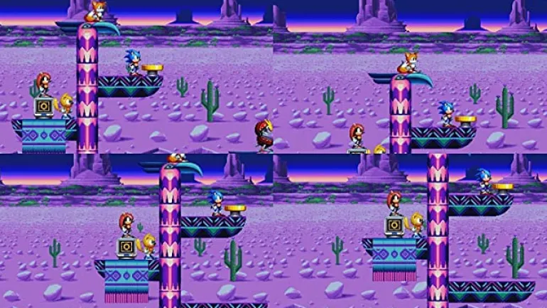 SONIC MANIA - SWITCH