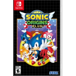 Sonic Origins Plus - Nintendo Switch