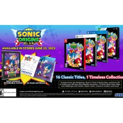 Sonic Origins Plus - Nintendo Switch