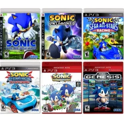 Sonic 6-Pack - PS3