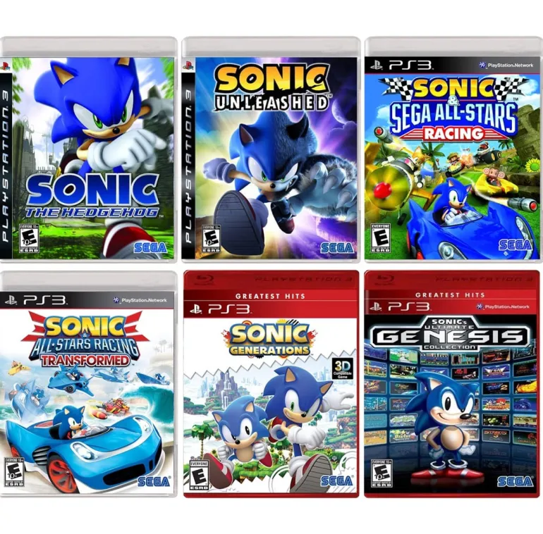 Sonic 6-Pack - PS3