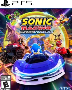 Sonic Racing: CrossWorlds Launch Edition - Playstation 5 (PRE-ORDER) (FREE SHIPPING)