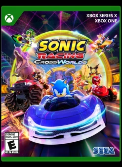 Sonic Racing: CrossWorlds Launch Edition - Xbox Series X (PRE-ORDER) (FREE SHIPPING)