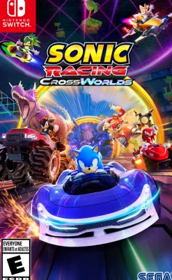 Sonic Racing: CrossWorlds Launch Edition - Nintendo Switch (PRE-ORDER) (FREE SHIPPING)