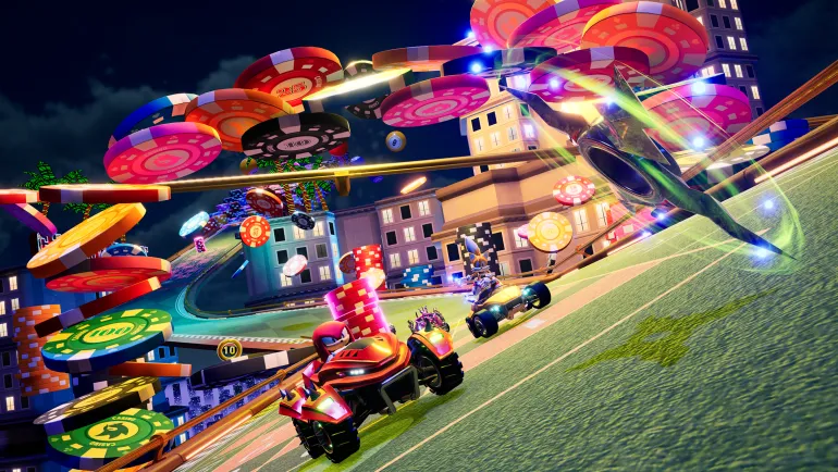 Sonic Racing: CrossWorlds Launch Edition - Nintendo Switch (PRE-ORDER) (FREE SHIPPING)