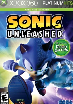 Sonic Unleashed (Platimnum Hits) - XBOX 360