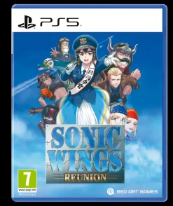Sonic Wings Reunion (Collector's Aero Edition) [EU Import) - Playstation 5 (PRE-ORDER) (FREE SHIPPING)