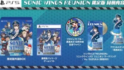 Sonic Wings Reunion (Limited Edition) (JPN Import - Multi-Language) - Playstation 5