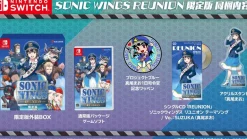 Sonic Wings Reunion (Limited Edition) (JPN Import - Multi-Language) - Nintendo Switch