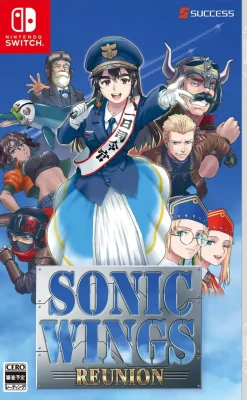Sonic Wings Reunion (Limited Edition) (JPN Import - Multi-Language) - Nintendo Switch