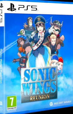 Sonic Wings Reunion (Standard Edition) [EU Import) - Playstation 5 (PRE-ORDER)
