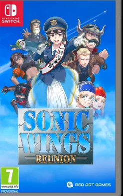 Sonic Wings Reunion (Standard Edition) [EU Import) - Nintendo Switch (PRE-ORDER)