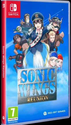 Sonic Wings Reunion (Standard Edition) [EU Import) - Nintendo Switch (PRE-ORDER)