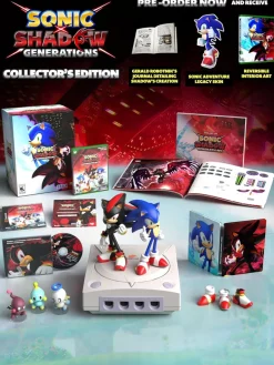 Sonic X Shadow Generations: Collector's Edition - Xbox One/Xbox Series X (PRE-ORDER)