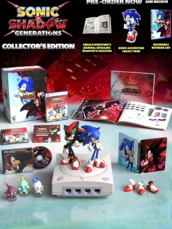 Sonic X Shadow Generations: Collector's Edition - PlayStation 5 (PRE-ORDER)