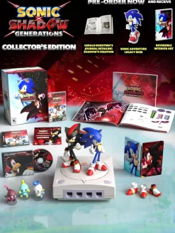 Sonic X Shadow Generations: Collector's Edition - Nintendo Switch (PRE-ORDER)