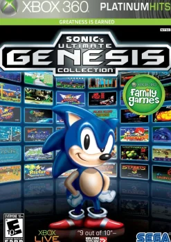 Sonics Ultimate Genesis Collection (Platinum Hits) - Xbox 360