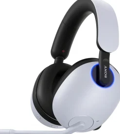 Sony-INZONE H9 Wireless Noise Canceling Gaming Headset (WHITE) - PS5