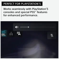 Sony-INZONE H9 Wireless Noise Canceling Gaming Headset (WHITE) - PS5