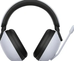 Sony-INZONE H9 Wireless Noise Canceling Gaming Headset (WHITE) - PS5