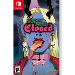 Sorry We're Closed Premium Edition - Nintendo Switch (PRE-ORDER) (FREE SHIPPING)