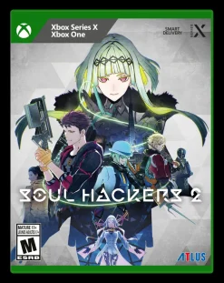 Soul Hackers 2 Launch Edition - Xbox One/Xbox Series X