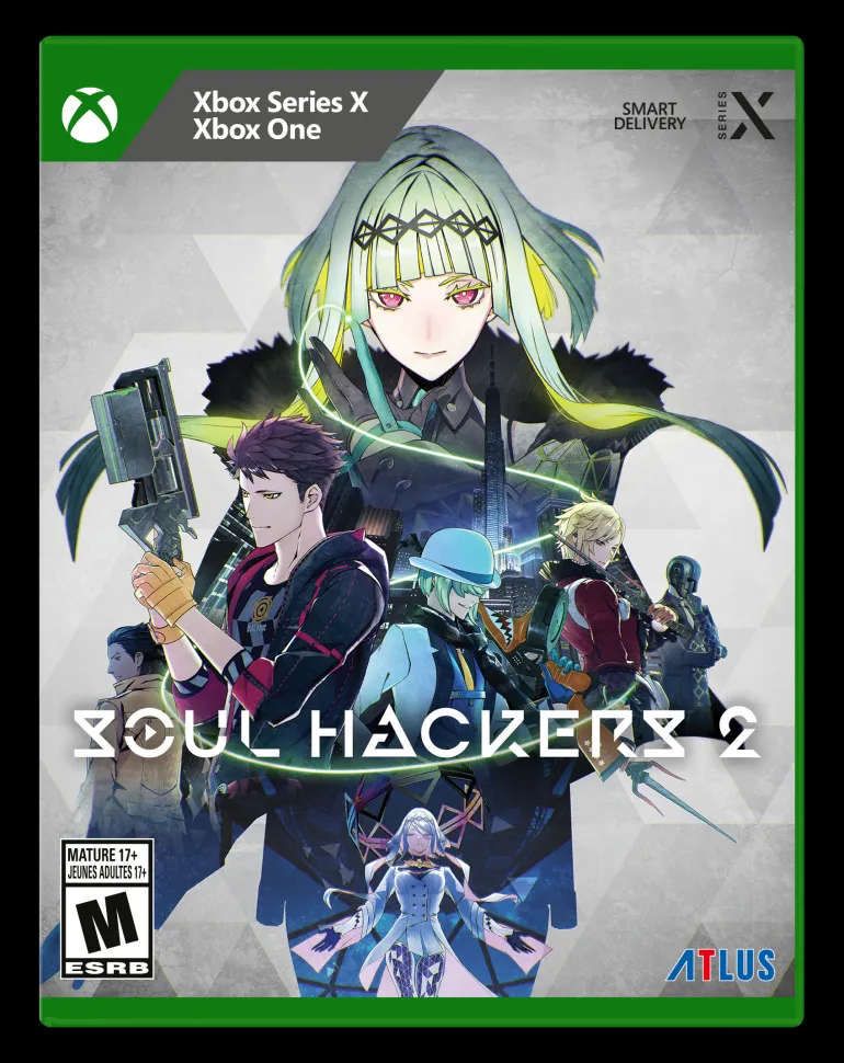 Soul Hackers 2 Launch Edition - Xbox One/Xbox Series X