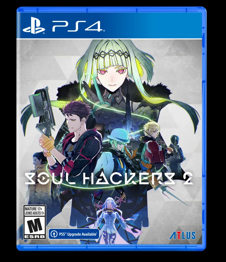 Soul Hackers 2 Launch Edition - PlayStation 4