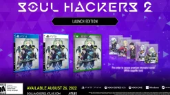 Soul Hackers 2 Launch Edition - PlayStation 4