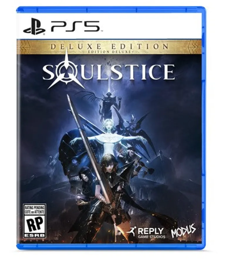 SOULSTICE DELUXE EDITION - PS5