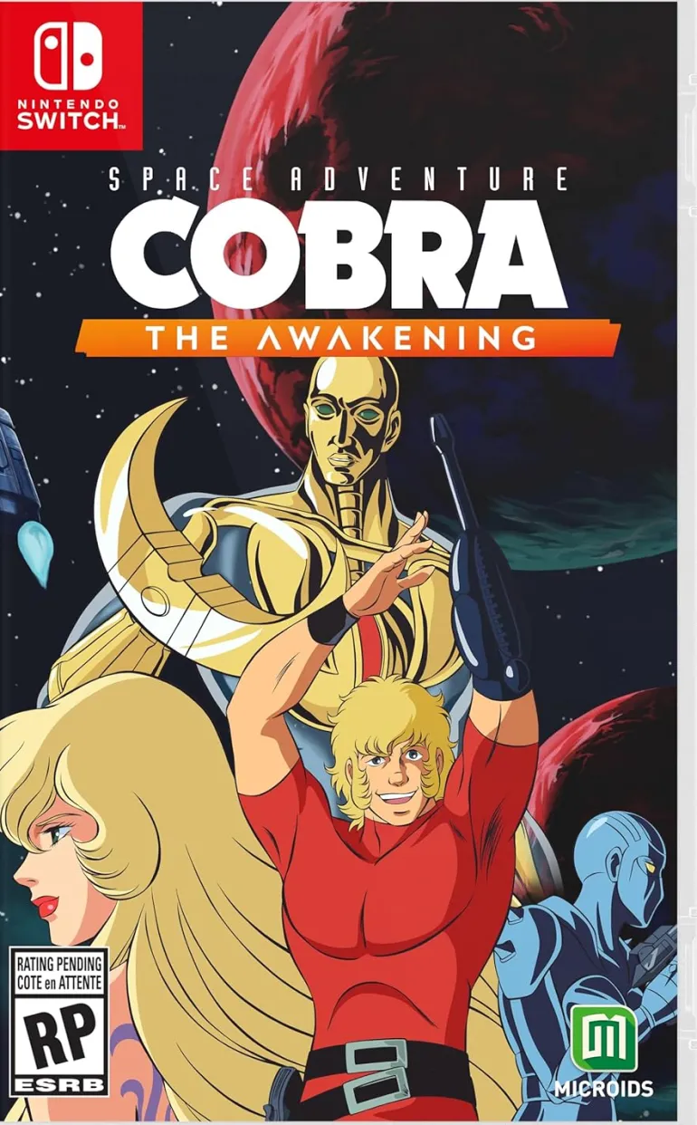 Space Adventure Cobra: The Awakening - Nintendo Switch (PRE-ORDER)