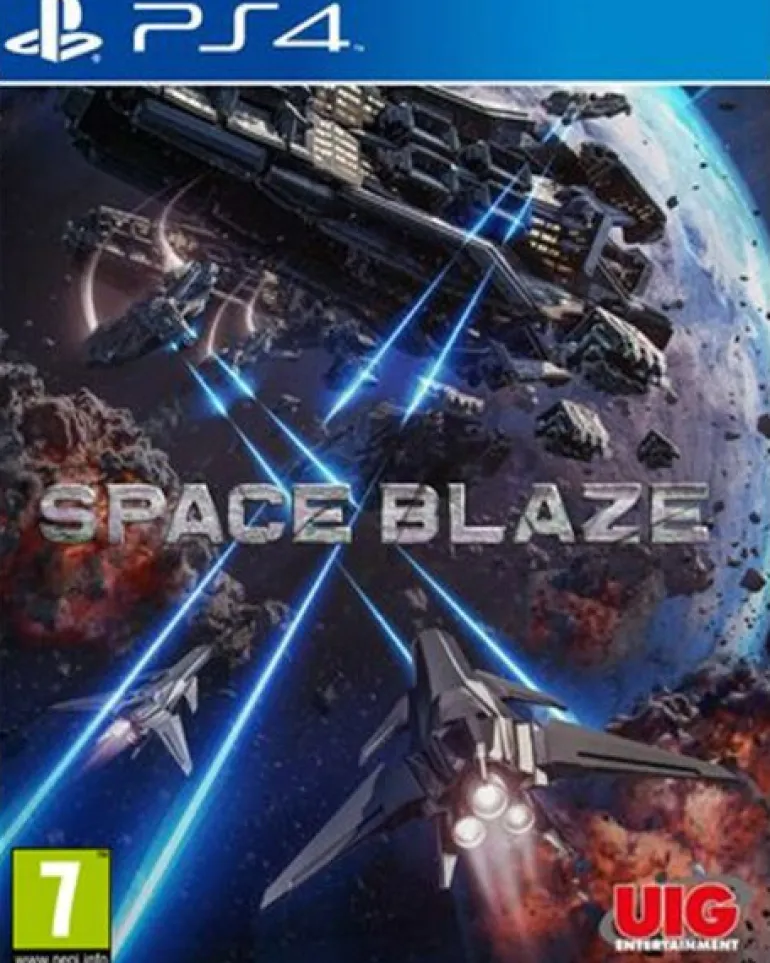 Space Blaze - PS4 (EU Import)