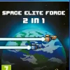 Space Elite Force 2 in 1 - PS4 [RED ART GAMES]