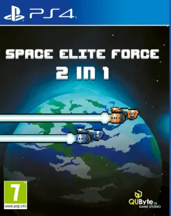 Space Elite Force 2 in 1 - PS4 [RED ART GAMES]