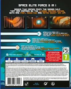 Space Elite Force 2 in 1 - PS4 [RED ART GAMES]