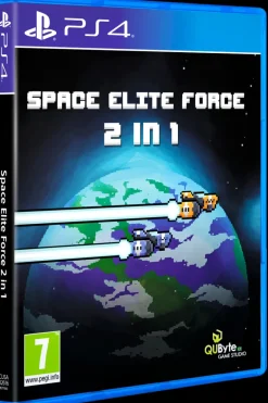 Space Elite Force 2 in 1 - PS4 [RED ART GAMES]