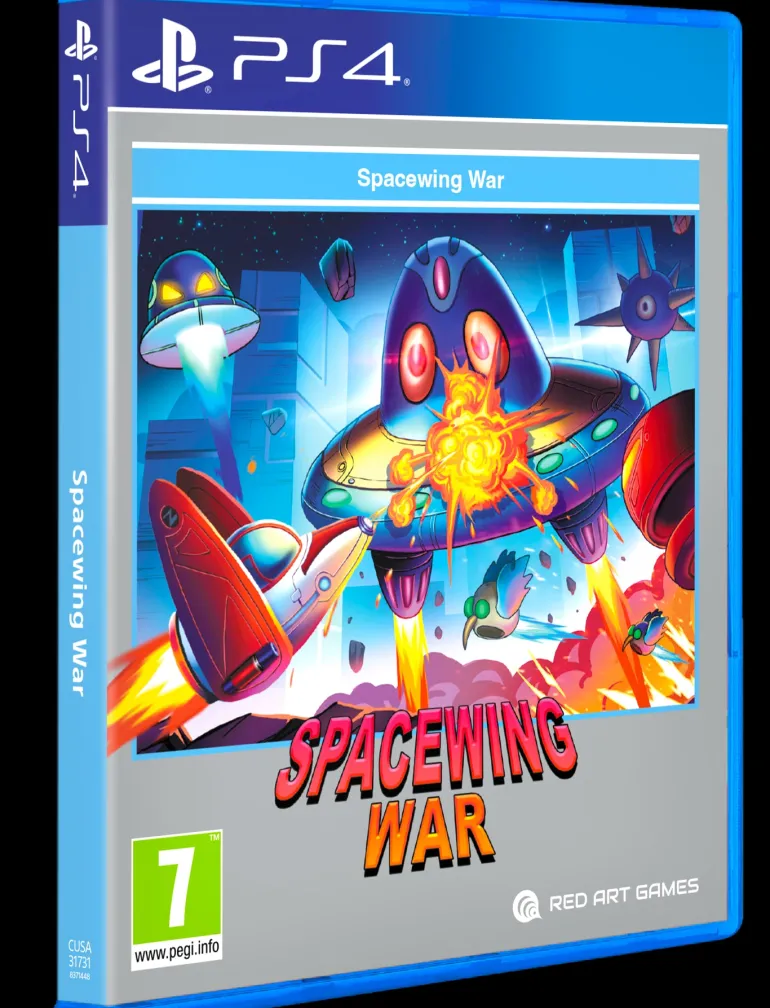 Spacewing War - PS4