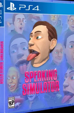 SPEAKING SIMULATOR - PS4 [HARD COPY GAMES]