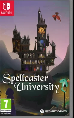 Spellcaster University [Standard Edition] - Nintendo Switch [Red Art Games]