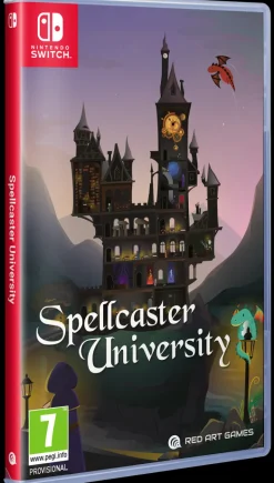 Spellcaster University [Standard Edition] - Nintendo Switch [Red Art Games]