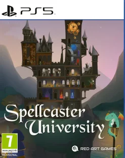 Spellcaster University [STANDARD EDITION] - PlayStation 5 [Red Art Games]