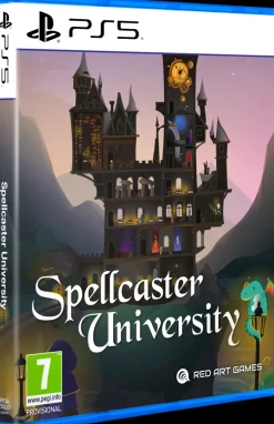 Spellcaster University [STANDARD EDITION] - PlayStation 5 [Red Art Games]