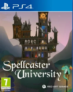 Spellcaster University [Standard Edition] - PlayStation 4 [Red Art Games]