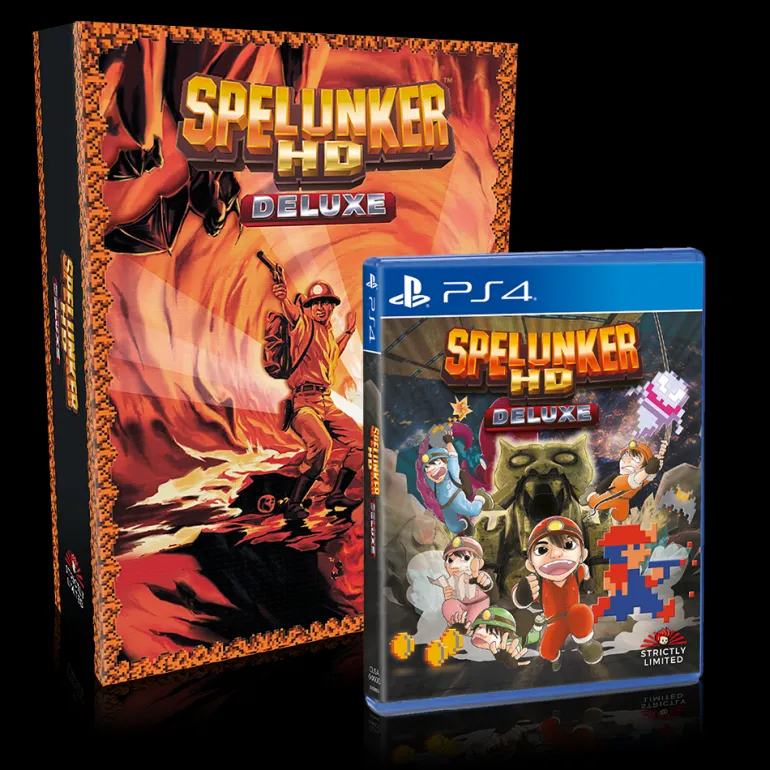 Spelunker HD Deluxe Collector's Edition - PlayStation 4